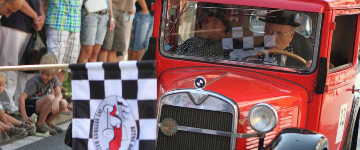 17. – 18. 8. 2013 Kutná Hora po roce opět přivítá veterány