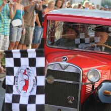 17. – 18. 8. 2013 Kutná Hora po roce opět přivítá veterány