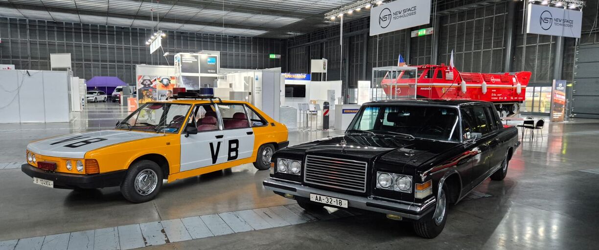 28. až 30. 5. 2025 – Limuzína prezidenta G. Husáka na veletrhu v Brně