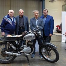 NTM získalo do svých sbírek závodní motocykl ČZ 125 Miloslava Součka