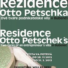 28.11.2012 - Rezidence Otto Petschka - POSLEDNÍ MOŽNOST NAVŠTÍVIT VÝSTAVU!!!