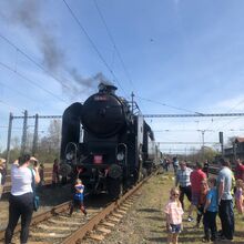 5. 4. 2025 – Parním vlakem NTM na zahájení sezóny do Žatce