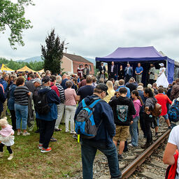 200 let koněspřežky. Foto Jarmila Sajtlová 