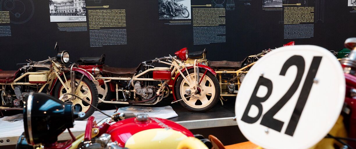 PŘIPRAVUJEME: Böhmerland nebo Čechie. Nejdelší motocykl na světě