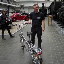 Elektrokolo se stalo součástí stále expozice Národního technického muzea