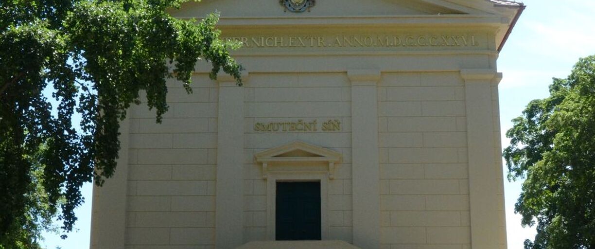 Plasy – Hrobka rodu Metternichů