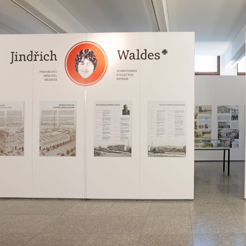 22.9.2021 - 20.2.2022 - Jindřich Waldes. Podnikatel, sběratel, mecenáš