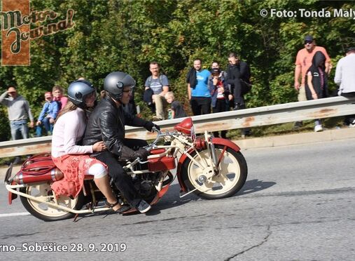 Čechie Böhmerland 600 v roce 2019 