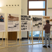 Výstava 125 let Klubu Za starou Prahu