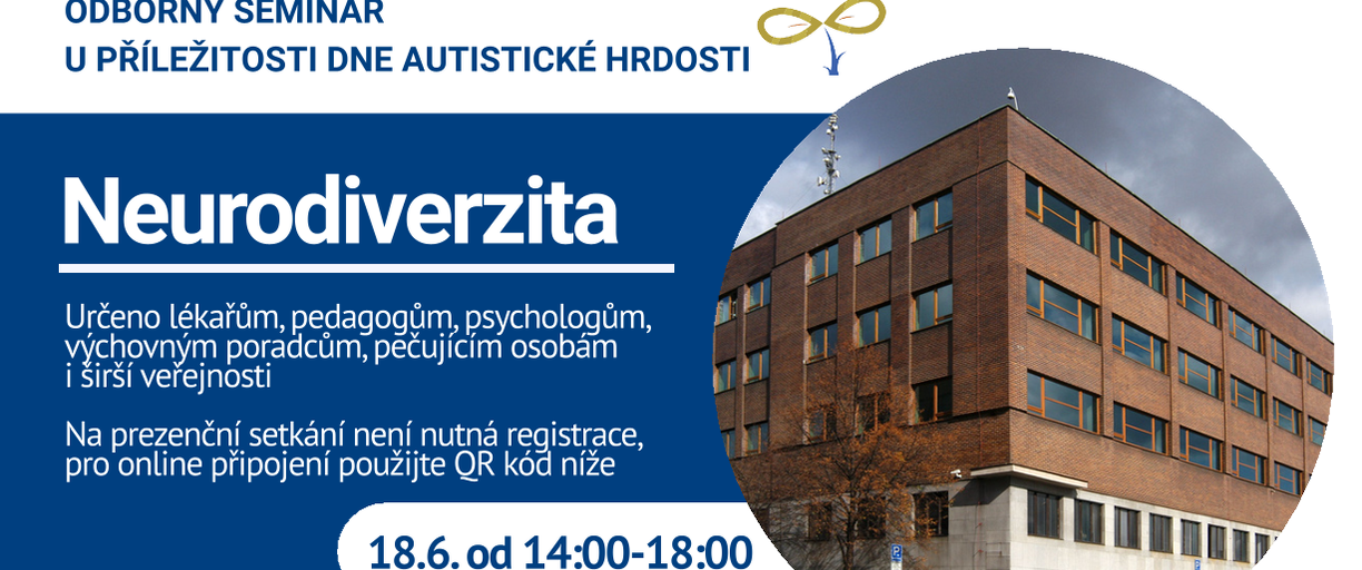 18. 6. 2026 – Odborný seminář Neurodiverzita