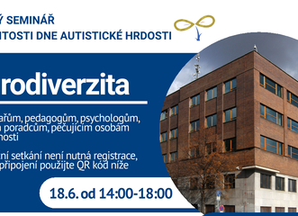 18. 6. 2026 – Odborný seminář Neurodiverzita
