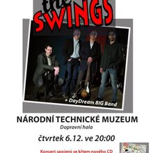 6.12.2012 - Koncert vokálního kvarteta The Swings