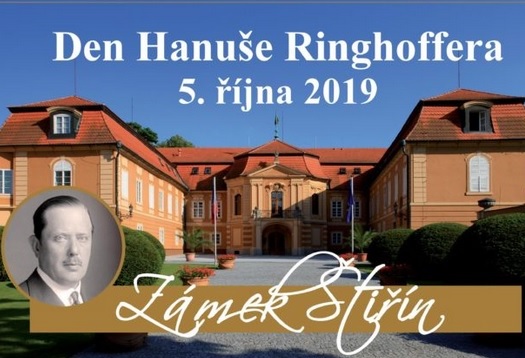 5. 10. 2019 Den Hanuše Ringhoffera na zámku Štiřín