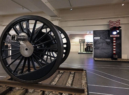 Muzeum železnice a elektrotechniky v Praze