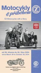 Motocykly ČZ s příběhem 