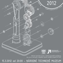 15.3. - 15.4.2012 - OLOVĚNÝ DUŠAN v Národním technickém muzeu