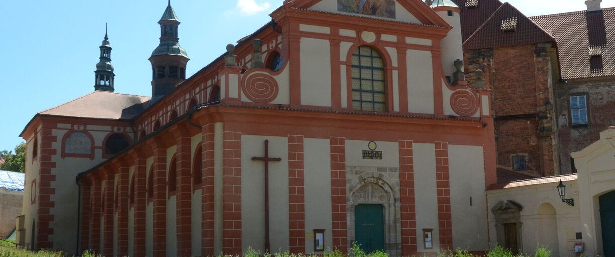 Plasy – Kostel Nanebevzetí Panny Marie