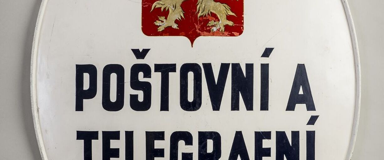 Poštovní muzeum je součástí Národního technického muzea